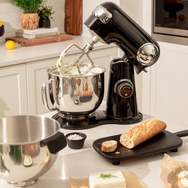 Cuisinart 5.2 L (5.5 Qt.) Precision Master Elite Digital Stand Mixer with Bonus Bowl