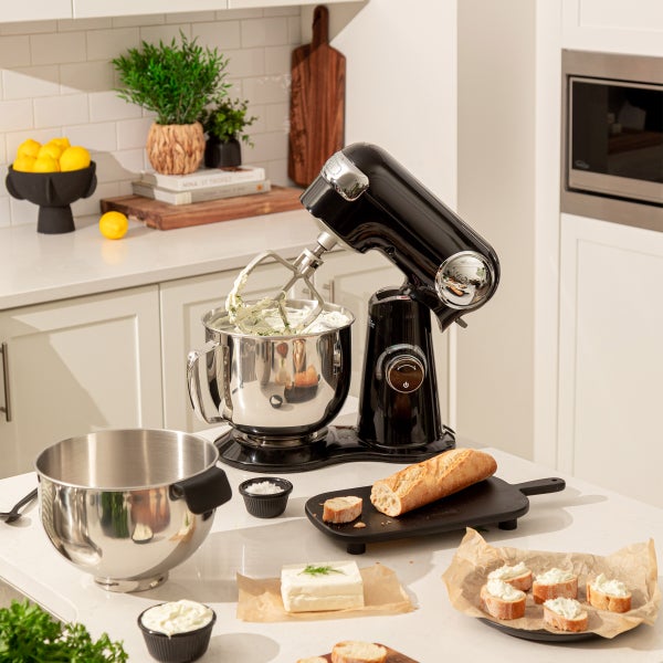 Cuisinart 5.2 L (5.5 Qt.) Precision Master Elite Digital Stand Mixer with Bonus Bowl