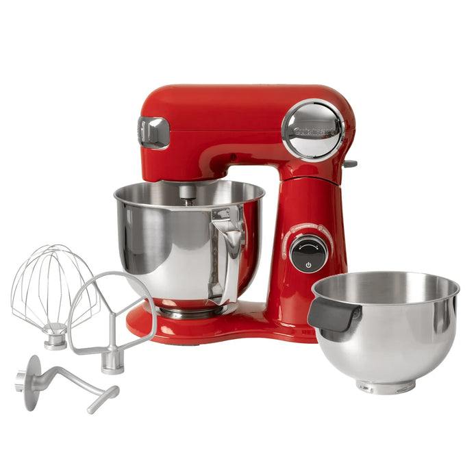 Cuisinart 5.2 L (5.5 Qt.) Precision Master Elite Digital Stand Mixer with Bonus Bowl