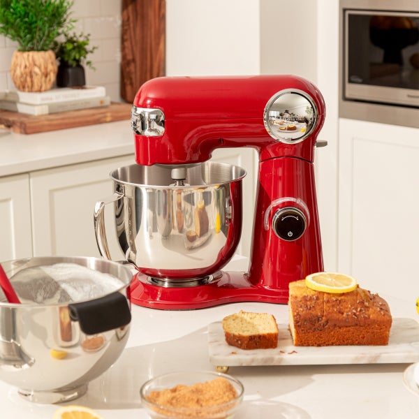 Cuisinart 5.2 L (5.5 Qt.) Precision Master Elite Digital Stand Mixer with Bonus Bowl