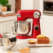 Cuisinart 5.2 L (5.5 Qt.) Precision Master Elite Digital Stand Mixer with Bonus Bowl