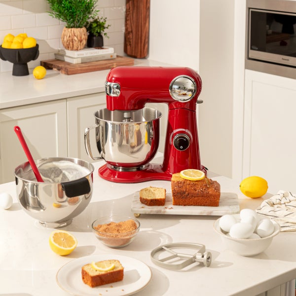 Cuisinart 5.2 L (5.5 Qt.) Precision Master Elite Digital Stand Mixer with Bonus Bowl