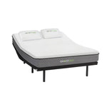 GhostBed Fusion 27.9 cm (11 in.) Hybrid Mattress with Adjustable Base