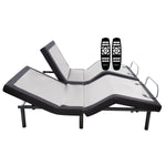 GhostBed Fusion 27.9 cm (11 in.) Hybrid Mattress with Adjustable Base