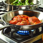 All-Clad D3 Stainless Steel Cookware Set, 12-pieces