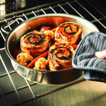 All-Clad D3 Stainless Steel Cookware Set, 12-pieces