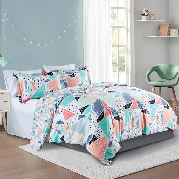 North Home Studio 3-piece Duvet Cover Set