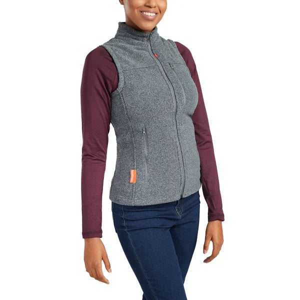 Heatlover – Polar Fleece Heated Vest for Women