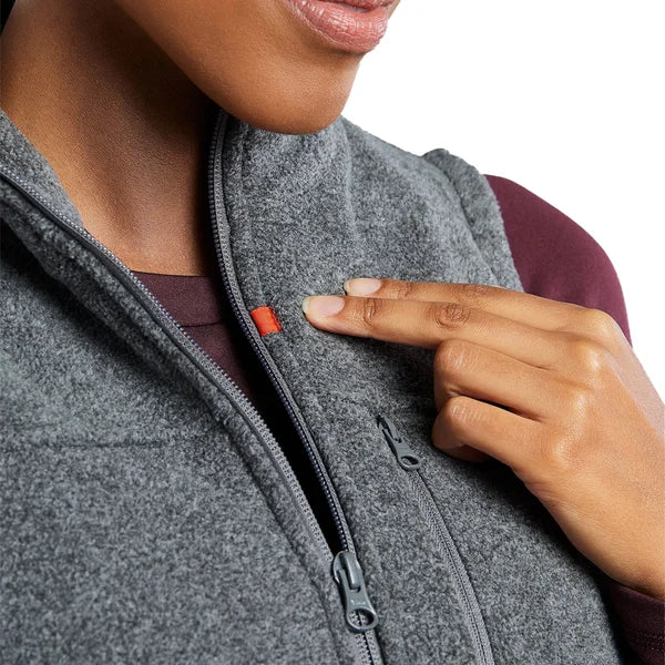 Heatlover – Polar Fleece Heated Vest for Women