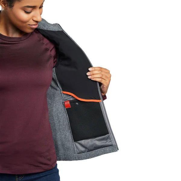 Heatlover – Polar Fleece Heated Vest for Women