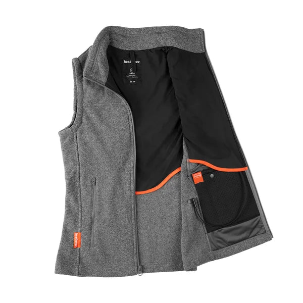 Heatlover – Polar Fleece Heated Vest for Women