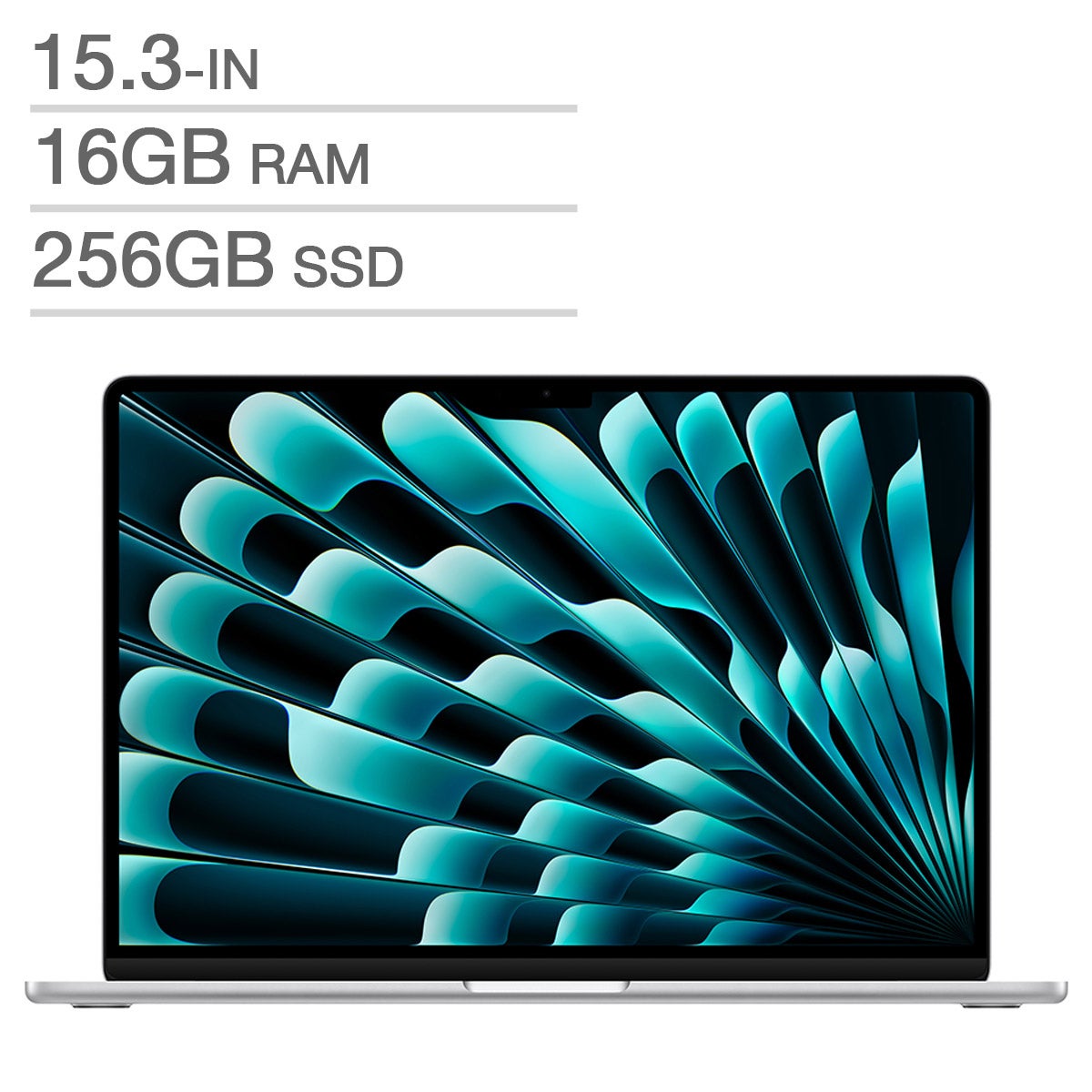 Apple MacBook Air 15.3 in., Apple M4 Chip - 16 GB RAM, 256 GB SSD
