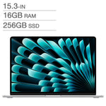Apple MacBook Air 15.3 in., Apple M4 Chip - 16 GB RAM, 256 GB SSD