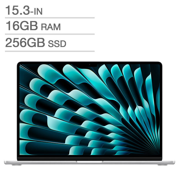 Apple MacBook Air 15.3 in., Apple M4 Chip - 16 GB RAM, 256 GB SSD