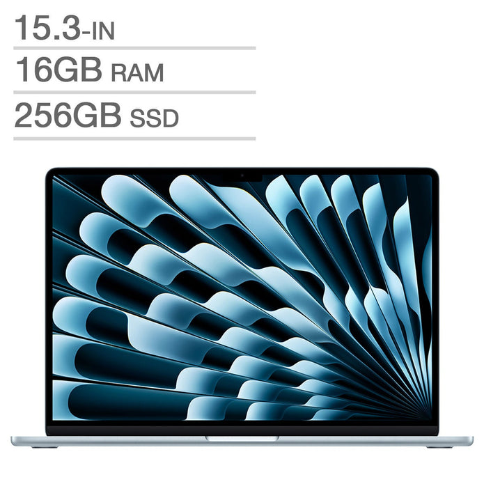 Apple MacBook Air 15.3 in., Apple M4 Chip - 16 GB RAM, 256 GB SSD