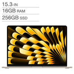 Apple MacBook Air 15.3 in., Apple M4 Chip - 16 GB RAM, 256 GB SSD