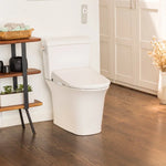 Brondell Swash Ultra-Thin CL2200 Luxury Bidet Toilet Seat