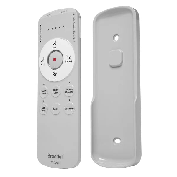 Brondell Swash Ultra-Thin CL2200 Luxury Bidet Toilet Seat