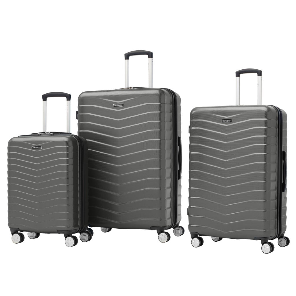 Samsonite Movelite 3-piece Hardside Luggage Set - Charcoal