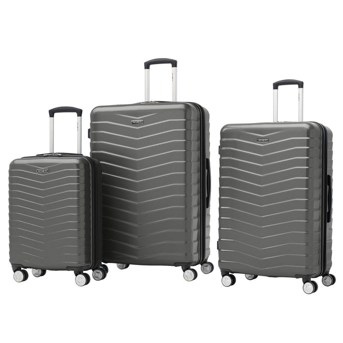 Samsonite Movelite 3-piece Hardside Luggage Set - Charcoal
