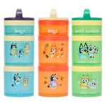 Whiskware Bluey Snack Container, 3-pack