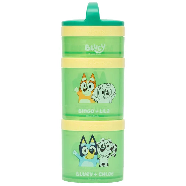 Whiskware Bluey Snack Container, 3-pack