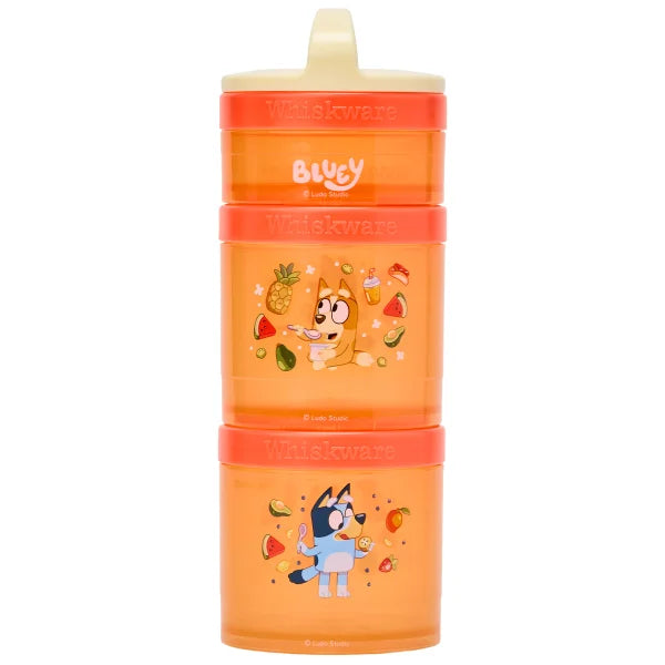 Whiskware Bluey Snack Container, 3-pack