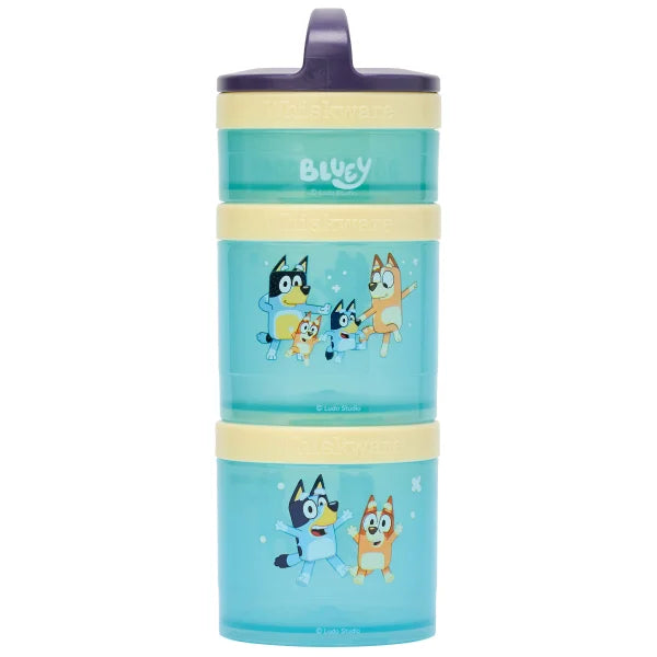 Whiskware Bluey Snack Container, 3-pack