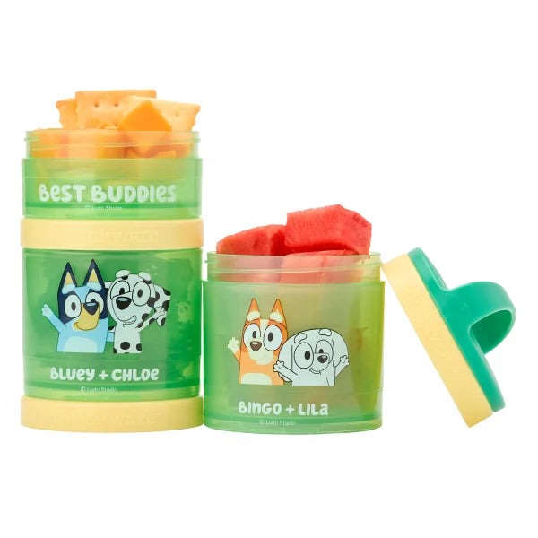 Whiskware Bluey Snack Container, 3-pack