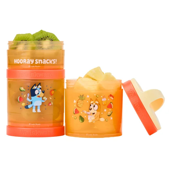 Whiskware Bluey Snack Container, 3-pack