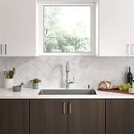 American Standard Raviv 32-Inch Stainless Steel Kitchen Sink With Pull-down Faucet