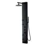 Akuaplus Amelia Pressure Balance Shower Panel with 8 Body Jets
