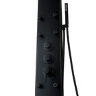 Akuaplus Amelia Pressure Balance Shower Panel with 8 Body Jets