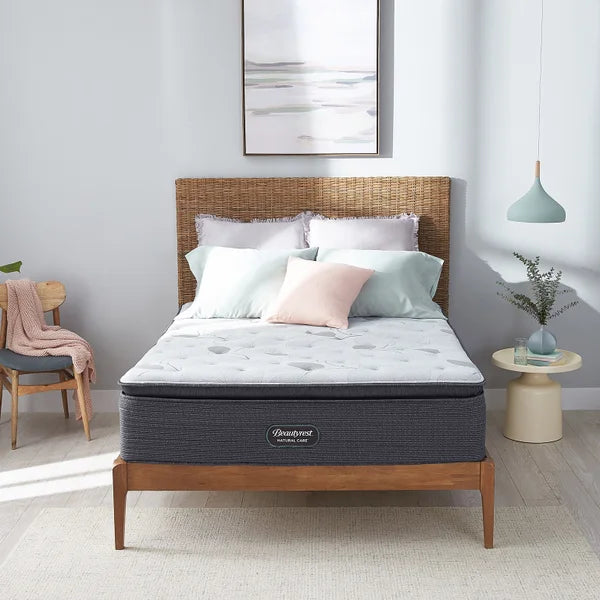 Beautyrest Natural Care Mulberry Pillowtop Queen Mattress or Set