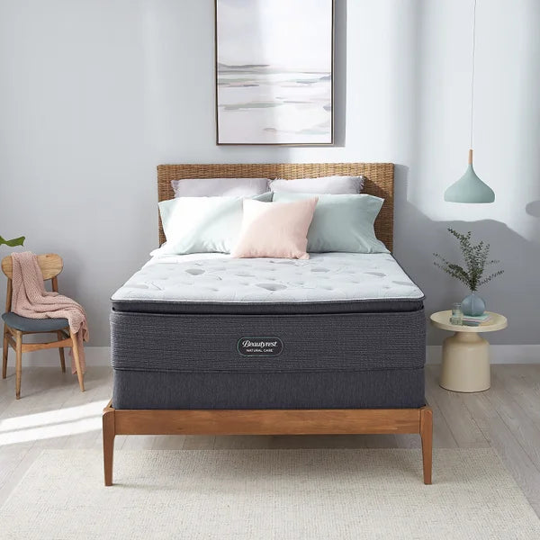 Beautyrest Natural Care Mulberry Pillowtop Queen Mattress or Set