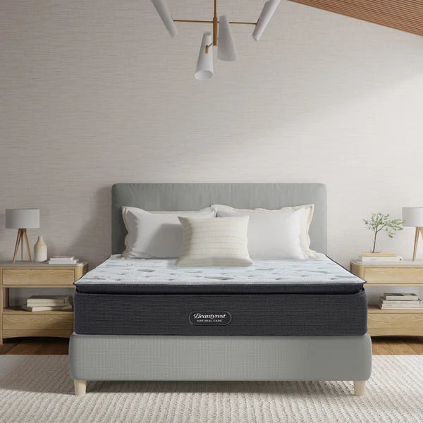Beautyrest Natural Care Mulberry Pillowtop Twin XL Mattress or Set