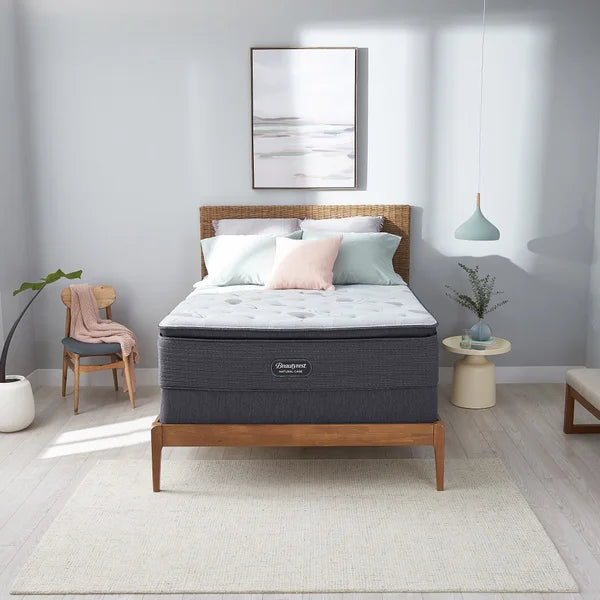 Beautyrest Natural Care Mulberry Pillowtop Twin XL Mattress or Set