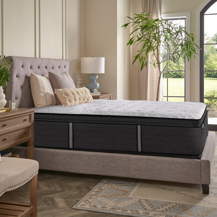 Sealy Posturepedic Luxury 1100 Series Daphnee Plush Europillowtop Mattress or Set