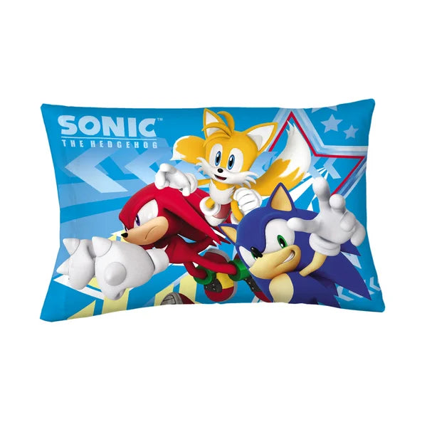 Sonic the Hedgehog 4-piece Twin Bedding Set