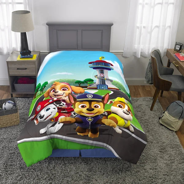 Sonic the Hedgehog 4-piece Twin Bedding Set