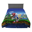 Sonic the Hedgehog 4-piece Twin Bedding Set