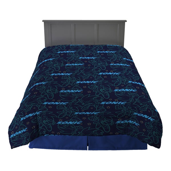 Sonic the Hedgehog 4-piece Twin Bedding Set