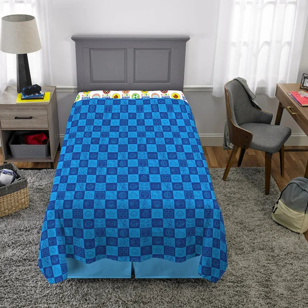 Sonic the Hedgehog 4-piece Twin Bedding Set
