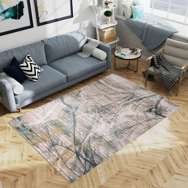 Art Carpet Abington Collection Splash Indoor Area Rug