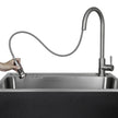Transform 28 in. Freestanding Utility Sink with Faucet