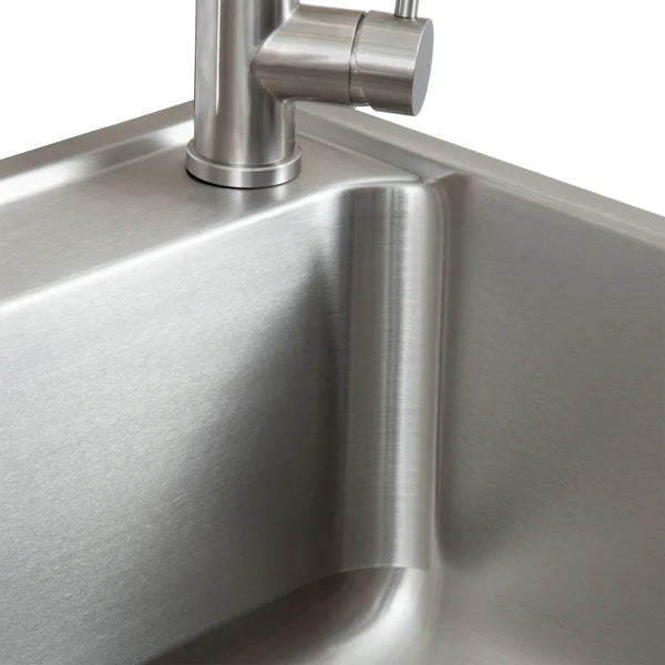 Transform 28 in. Freestanding Utility Sink with Faucet