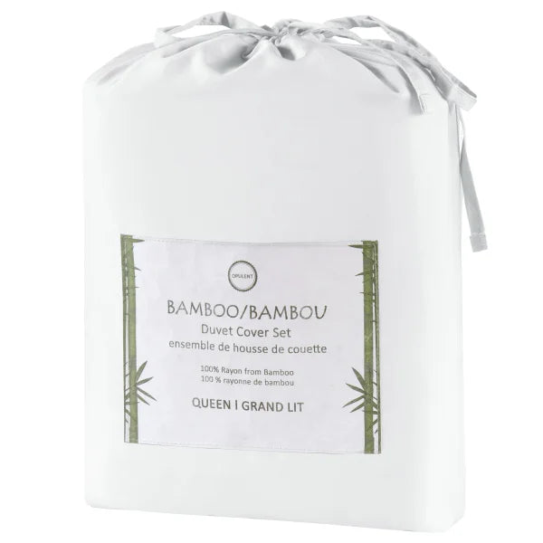 Opulent - Rayon From Bamboo 3-piece Duvet Cover Set