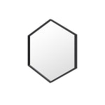 Appollo Petra 71 cm (28 in.) Hexagonal Metal Framed Mirror