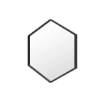 Appollo Petra 71 cm (28 in.) Hexagonal Metal Framed Mirror