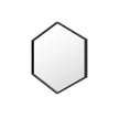 Appollo Petra 71 cm (28 in.) Hexagonal Metal Framed Mirror